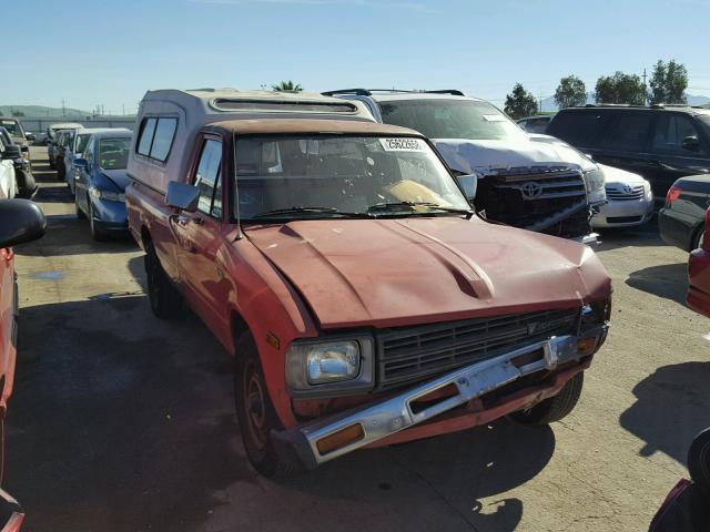 JT4RN44D9C0072008 - 1982 TOYOTA PICKUP / C RED photo 1