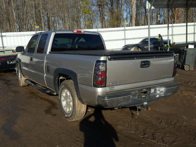 2GCEC19T8X1222025 - 1999 CHEVROLET SILVERADO BEIGE photo 3