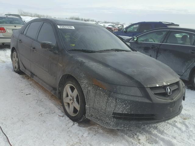 19UUA66234A032274 - 2004 ACURA TL BLACK photo 1