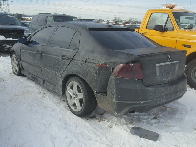 19UUA66234A032274 - 2004 ACURA TL BLACK photo 3