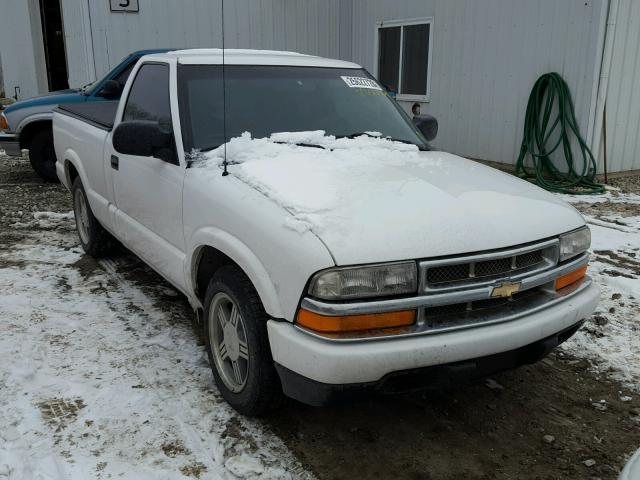 1GCCS1447Y8152347 - 2000 CHEVROLET S TRUCK S1 WHITE photo 1