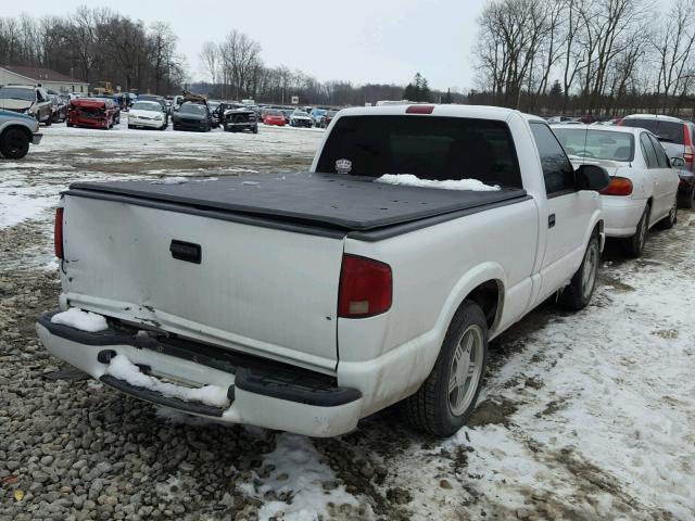 1GCCS1447Y8152347 - 2000 CHEVROLET S TRUCK S1 WHITE photo 4