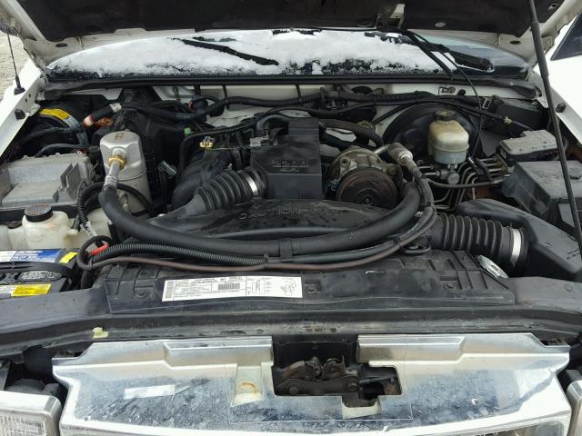 1GCCS1447Y8152347 - 2000 CHEVROLET S TRUCK S1 WHITE photo 7