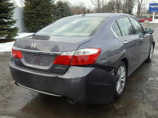 1HGCR3F93FA022184 - 2015 HONDA ACCORD TOU GRAY photo 4