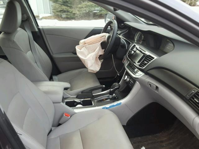 1HGCR3F93FA022184 - 2015 HONDA ACCORD TOU GRAY photo 5