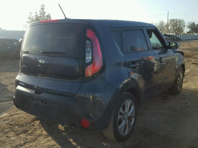 KNDJP3A52F7173935 - 2015 KIA SOUL + GRAY photo 4