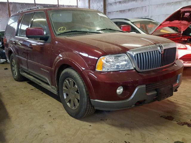 5LMFU28RX4LJ40230 - 2004 LINCOLN NAVIGATOR RED photo 1