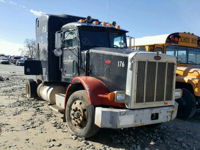 1XPFDR9X5LN292608 - 1990 PETERBILT 378 BLACK photo 1