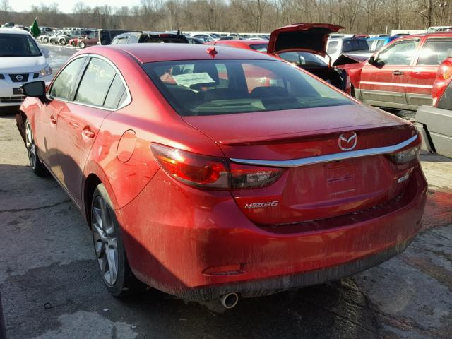 JM1GJ1W62E1140551 - 2014 MAZDA 6 GRAND TO RED photo 3