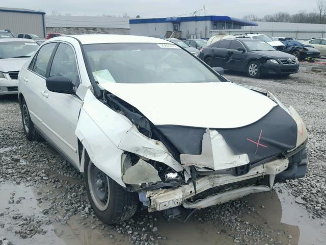 1HGCM564X5L000216 - 2005 HONDA ACCORD LX WHITE photo 1