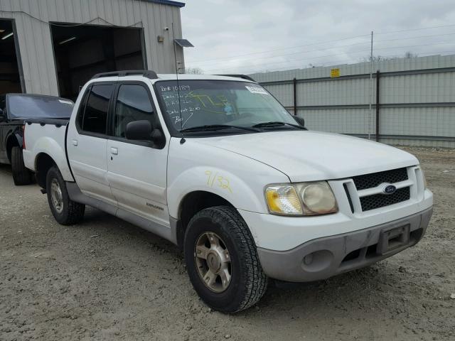 1FMZU67E91UC04253 - 2001 FORD EXPLORER S WHITE photo 1