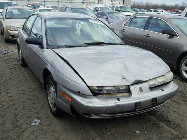 1G8ZJ527XVZ298856 - 1997 SATURN SL2 SILVER photo 1