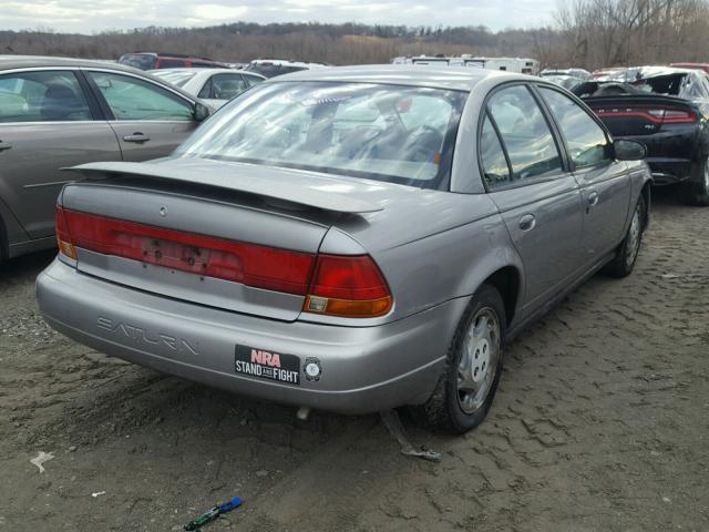 1G8ZJ527XVZ298856 - 1997 SATURN SL2 SILVER photo 4