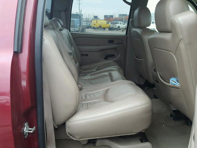 2GCEK13T941245434 - 2004 CHEVROLET SILVERADO MAROON photo 6