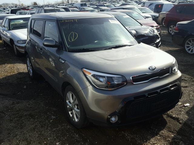 KNDJP3A59G7296536 - 2016 KIA SOUL + GRAY photo 1