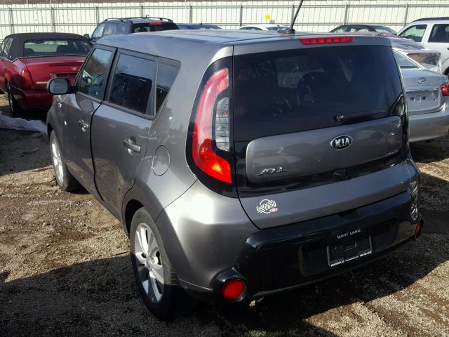 KNDJP3A59G7296536 - 2016 KIA SOUL + GRAY photo 3