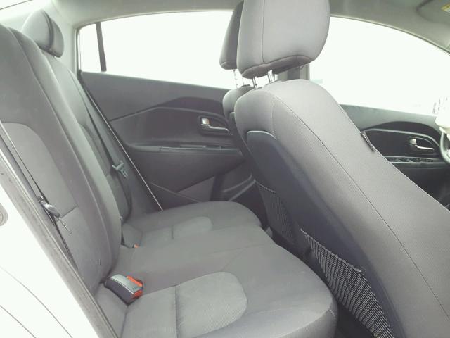 KNADM4A38D6240452 - 2013 KIA RIO LX Սպիտակ լուսանկար 6