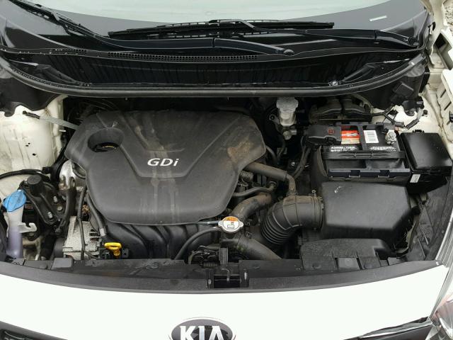 KNADM4A38D6240452 - 2013 KIA RIO LX Սպիտակ լուսանկար 7
