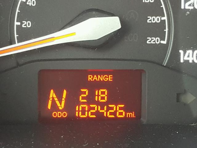 KNADM4A38D6240452 - 2013 KIA RIO LX Սպիտակ լուսանկար 8