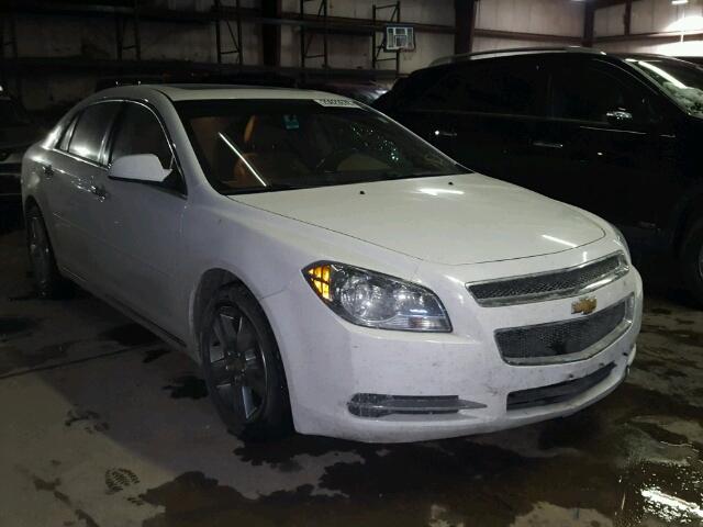 1G1ZD5E07CF117327 - 2012 CHEVROLET MALIBU 2LT WHITE photo 1