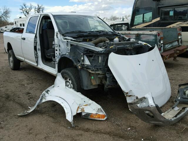 3D7TT2CT5BG593610 - 2011 DODGE RAM 2500 WHITE photo 1