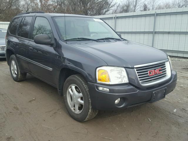 1GKDT13S572122481 - 2007 GMC ENVOY GRAY photo 1