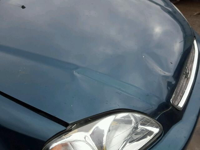 2HGEJ8641VH557502 - 1997 HONDA CIVIC EX ლურჯი ფოტო 9