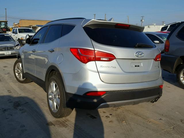 5XYZW4LA0FG289773 - 2015 HYUNDAI SANTA FE S SILVER photo 3