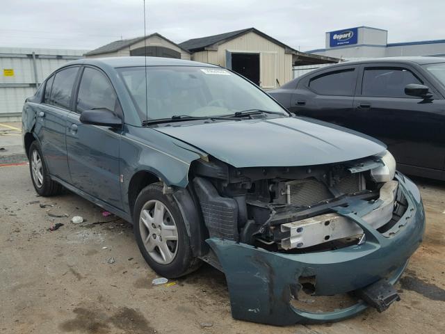 1G8AJ55F87Z149574 - 2007 SATURN ION LEVEL GREEN photo 1