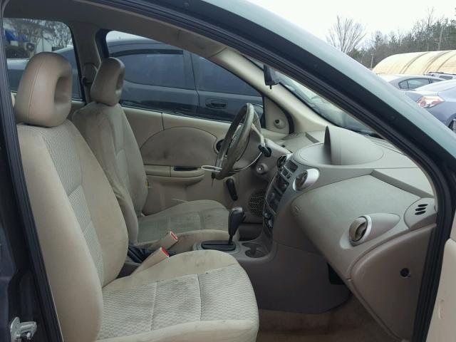 1G8AJ55F87Z149574 - 2007 SATURN ION LEVEL 绿色 照片 5