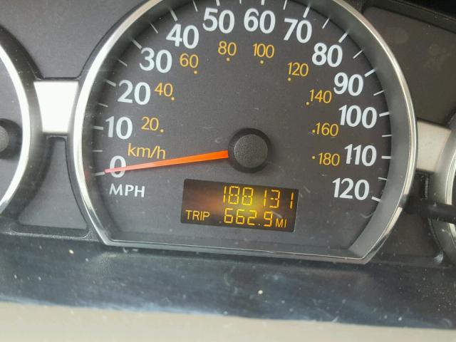 1G8AJ55F87Z149574 - 2007 SATURN ION LEVEL 绿色 照片 8