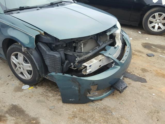 1G8AJ55F87Z149574 - 2007 SATURN ION LEVEL 绿色 照片 9