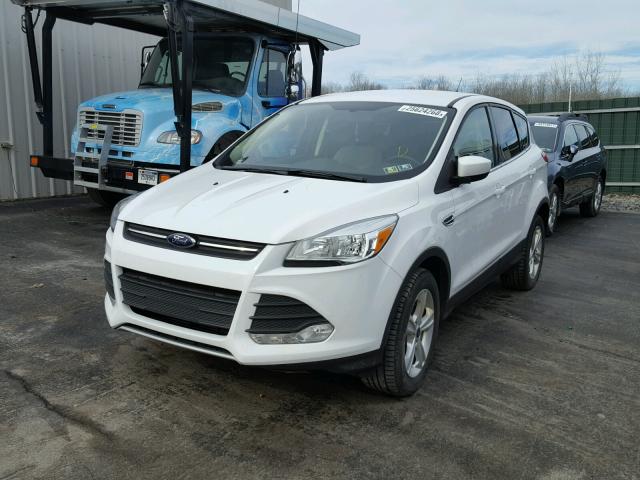 1FMCU9GX4FUB42227 - 2015 FORD ESCAPE SE WHITE photo 2