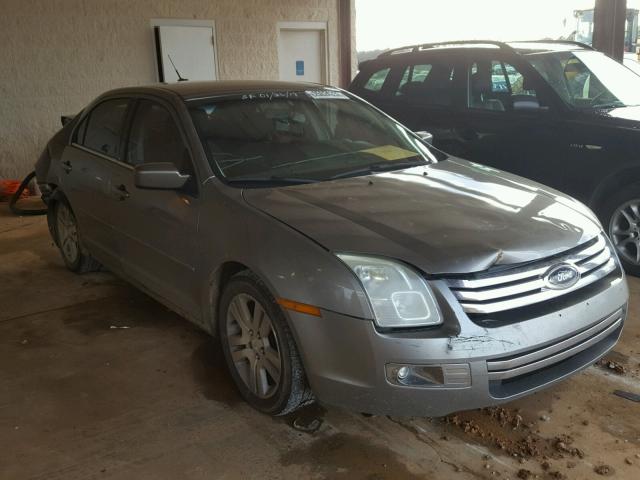 3FAHP08108R261304 - 2008 FORD FUSION SEL SILVER photo 1