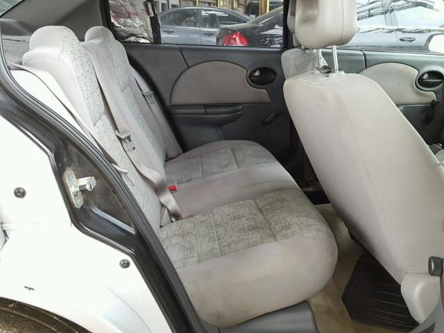 1G8AF52F35Z151879 - 2005 SATURN ION LEVEL SILVER photo 6