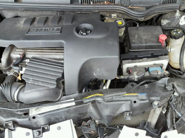 1G8AF52F35Z151879 - 2005 SATURN ION LEVEL SILVER photo 7
