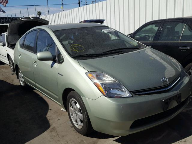 JTDKB20U983318758 - 2008 TOYOTA PRIUS GREEN photo 1