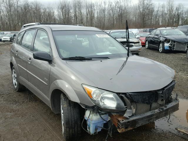 5Y2SL62814Z433012 - 2004 PONTIAC VIBE CHARCOAL photo 1