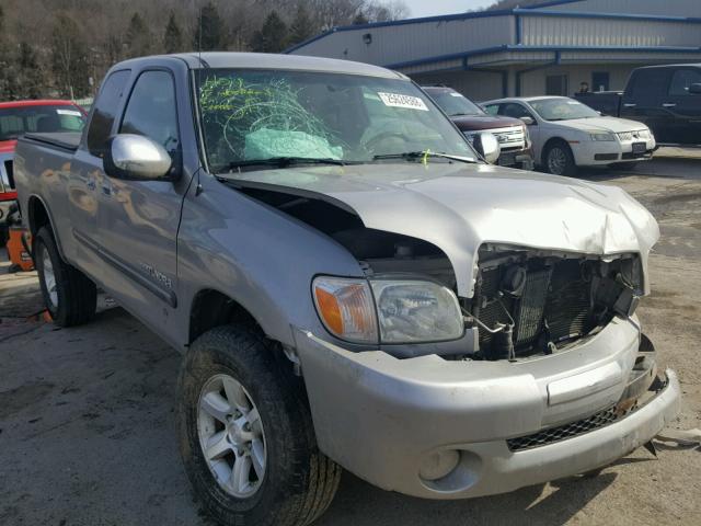 5TBBT44165S457631 - 2005 TOYOTA TUNDRA ACC SILVER photo 1