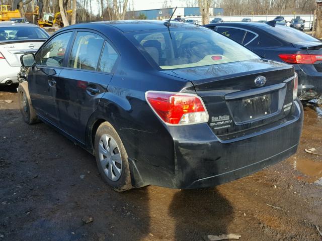 JF1GJAA69EH008522 - 2014 SUBARU IMPREZA BA BLACK photo 3