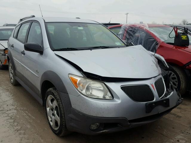 5Y2SM67856Z416657 - 2006 PONTIAC VIBE SILVER photo 1