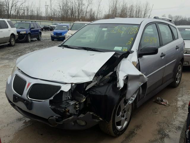 5Y2SM67856Z416657 - 2006 PONTIAC VIBE SILVER photo 2