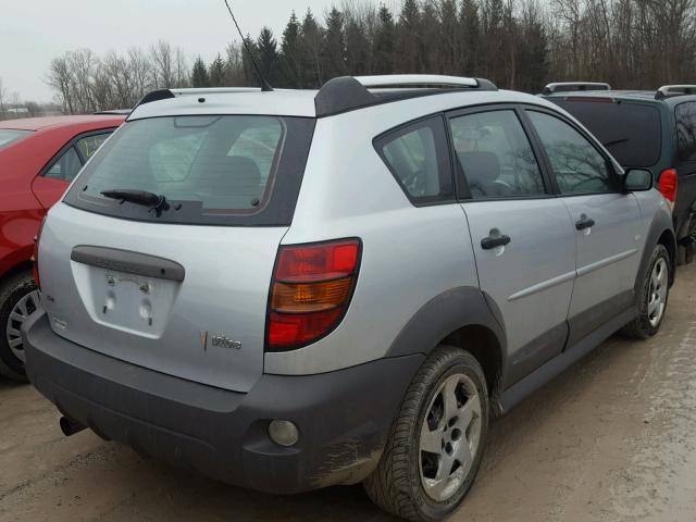 5Y2SM67856Z416657 - 2006 PONTIAC VIBE SILVER photo 4