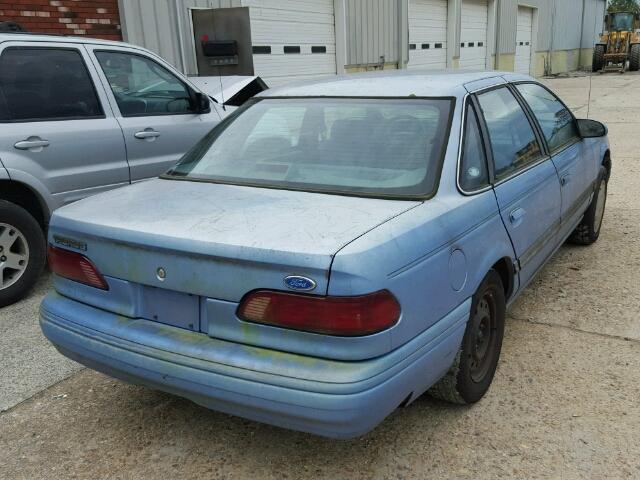 1FALP52U2SA150488 - 1995 FORD TAURUS GL BLUE photo 4