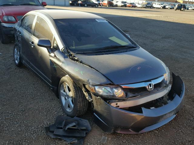 19XFA1F69BE044453 - 2011 HONDA CIVIC LX-S Grafit foto 1