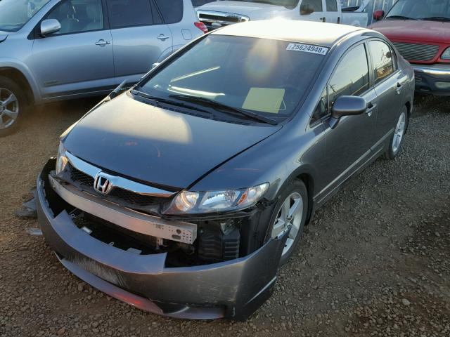 19XFA1F69BE044453 - 2011 HONDA CIVIC LX-S Grafit foto 2