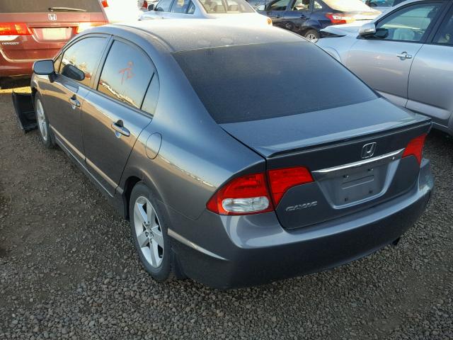 19XFA1F69BE044453 - 2011 HONDA CIVIC LX-S Grafit foto 3