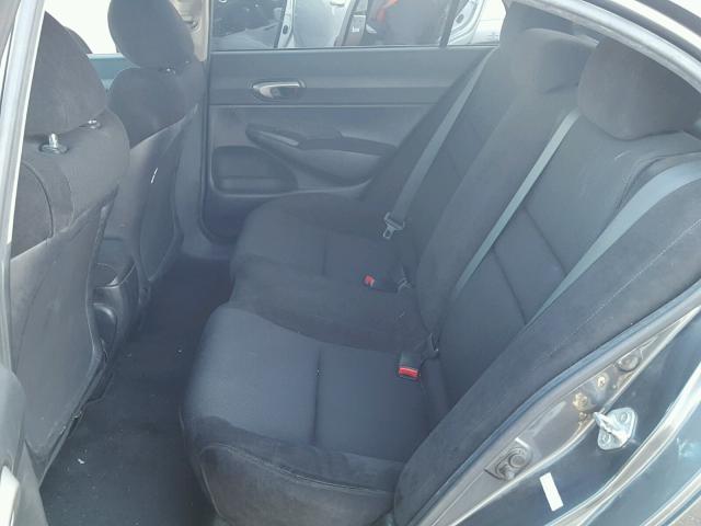 19XFA1F69BE044453 - 2011 HONDA CIVIC LX-S Grafit foto 6