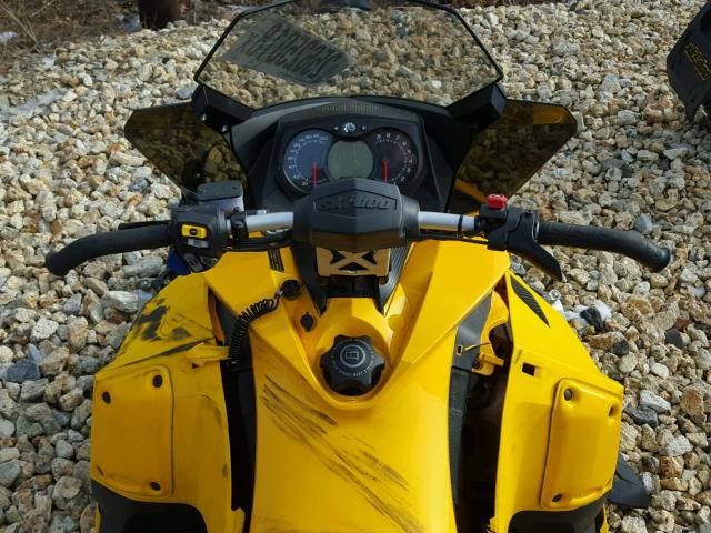 2BPSMP9A59V000653 - 2009 SKID MX Z 600 YELLOW photo 5