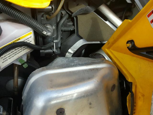 2BPSMP9A59V000653 - 2009 SKID MX Z 600 YELLOW photo 7